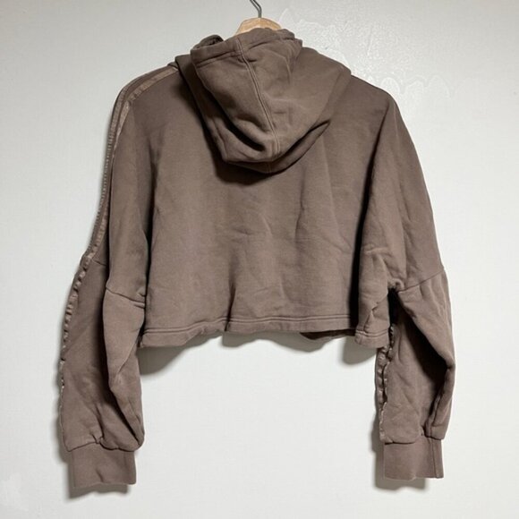 Adidas Originals Cropped Hoodie Sweatshirt – Women’s Medium (M) - Picture 9 of 10